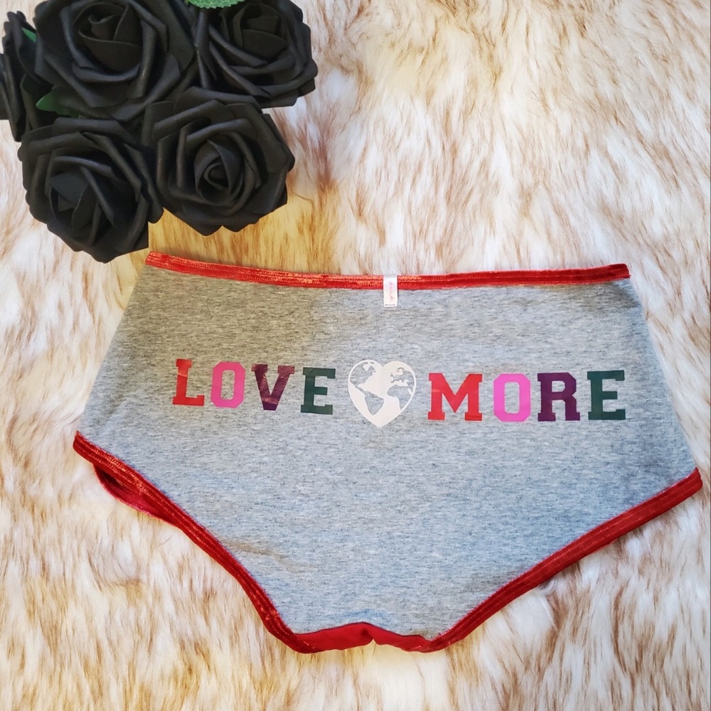 Women's Victoria Secret Red Boy Shorts